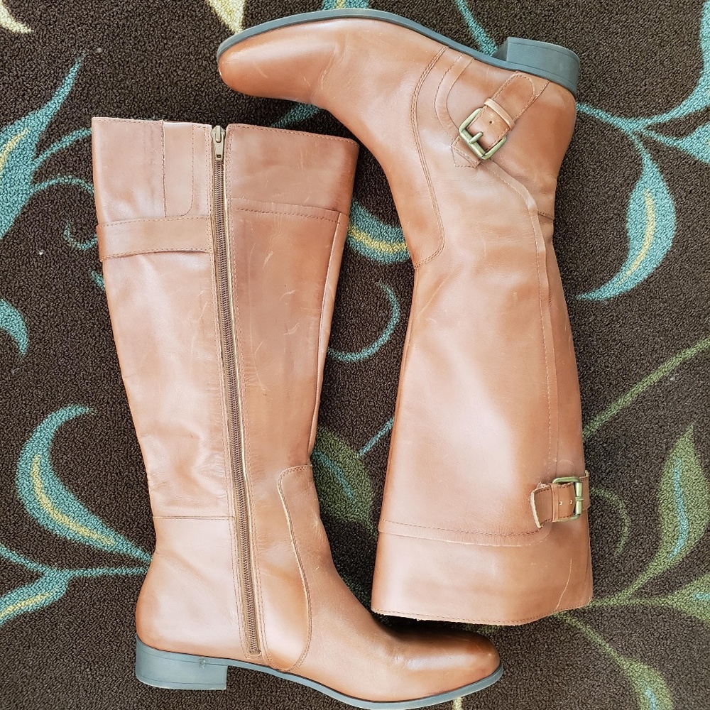 Nine West Vintage America Collection Riding Boots